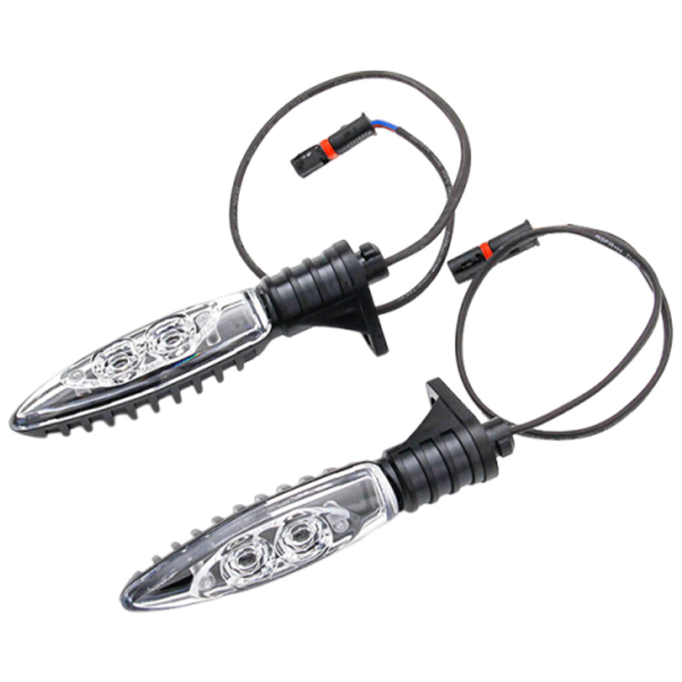 Motorcycle Turn Signal Indicator With High Bright Led, Maximum Visibility Turn Signal For Enhanced Riding Safety, Waterproof Design And Plug Light 9009791741889