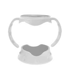 Alça para mamadeira com capa de silicone, compatível com mamadeiras Avent Natural, acessórios para alimentação infantil, alça de silicone livre