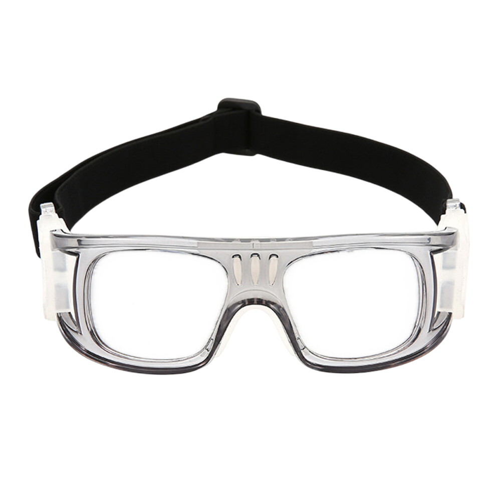Shatterproof Polycarbonate Lenses Sports Goggles Anti-Fog Windproof Dustproof With Soft Gel Materials Silicone Wear Pad For Basketball Soccer Rugby 9009791635799