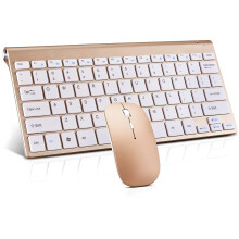 Kabelloses Tastatur- und Maus-Set, schnelle Bedienung, 2,4-GHz-Funkverbindung, Plug & Play, ultradünnes, schlankes Design für Windows-PCs,