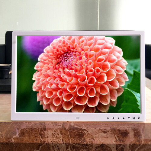Ψηφιακή κορνίζα με οθόνη HD TFT LED, ψηφιακή κορνίζα αφής υψηλής ανάλυσης 17 ιντσών με 1