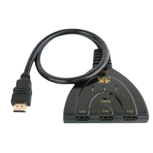 Διακόπτης θύρας HDMI για HDTV, διακόπτης HDMI με λειτουργία εναλλαγής με πάτημα