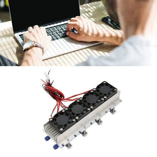 Diy Thermoelectric Cooler Kit With Silent Design For Small Space Cooling, Complete Sealed Structure Thermoelectric Cooler Module For Electronics 1