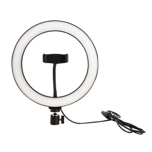 Creative Ring Light, Universal Ball Heads With Shadowless Soft Lighting For Professional And Personal Use