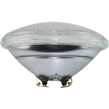 Underwater Swimming Pool Lights LED PAR56, AC/DC 12V, IP68 Waterproof, Thickened Glass, Warm White 18W, Fountains Ponds