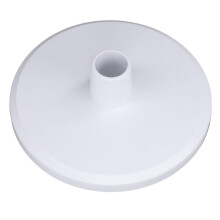 Tapa para cesta de skimmer de piscina, placa de vacío compatible con skimmer Hayward para la limpieza de piscinas enterradas, placa de plástico de
