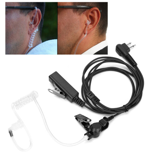 Motorola Radios Companion, ακουστικά με ακουστικό σωλήνα για καθαρό ήχο και ιδιωτικές 1