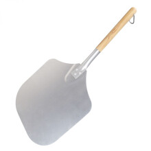 Master The Art Of Baking With Detachable Handle Pizza Peel, Wooden Handle Bake Tool Offers Comfort And Control For Professional Results