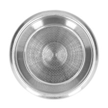 Rustfrit stål kaffefilter til 58 mm portafilter, perfekt crema-forbedrende filterkurv, genanvendelig espressofilterkop til baristaer og kaffe