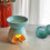 Κεραμικό κερί πολλαπλών χρήσεων Tealight, καυστήρας αιθέριου ελαίου με έντονο χρώμα 5