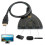 Διακόπτης θύρας HDMI για HDTV, διακόπτης HDMI με λειτουργία εναλλαγής με πάτημα 2