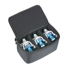 Internal Divider Reel Bag Case Protective Splashproof Fishing Tackle Storage Case Portable 4 Size Options