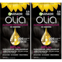 Garnier Hair Color Olia Dye 3.11,1 Count pack of 2