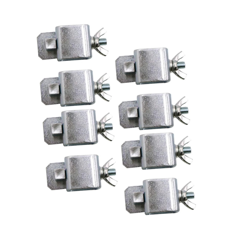 Welding Tool Clamp 8Piece Set For Precision Butt Weld Jigs Industrial Use 9347817709346