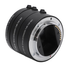 Auto Focus Macro Tube Adapter Ring 10mm 16mm 21mm for Sony E Mount Cameras