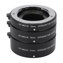 Olympus M4/3 Macro Shot Extension Tubes 10mm 16mm 21mm with AF