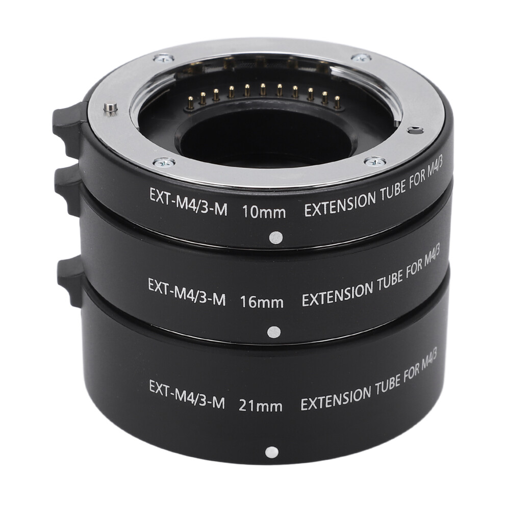 Olympus M4/3 Macro Shot Extension Tubes 10Mm 16Mm 21Mm With Af 6921376629708