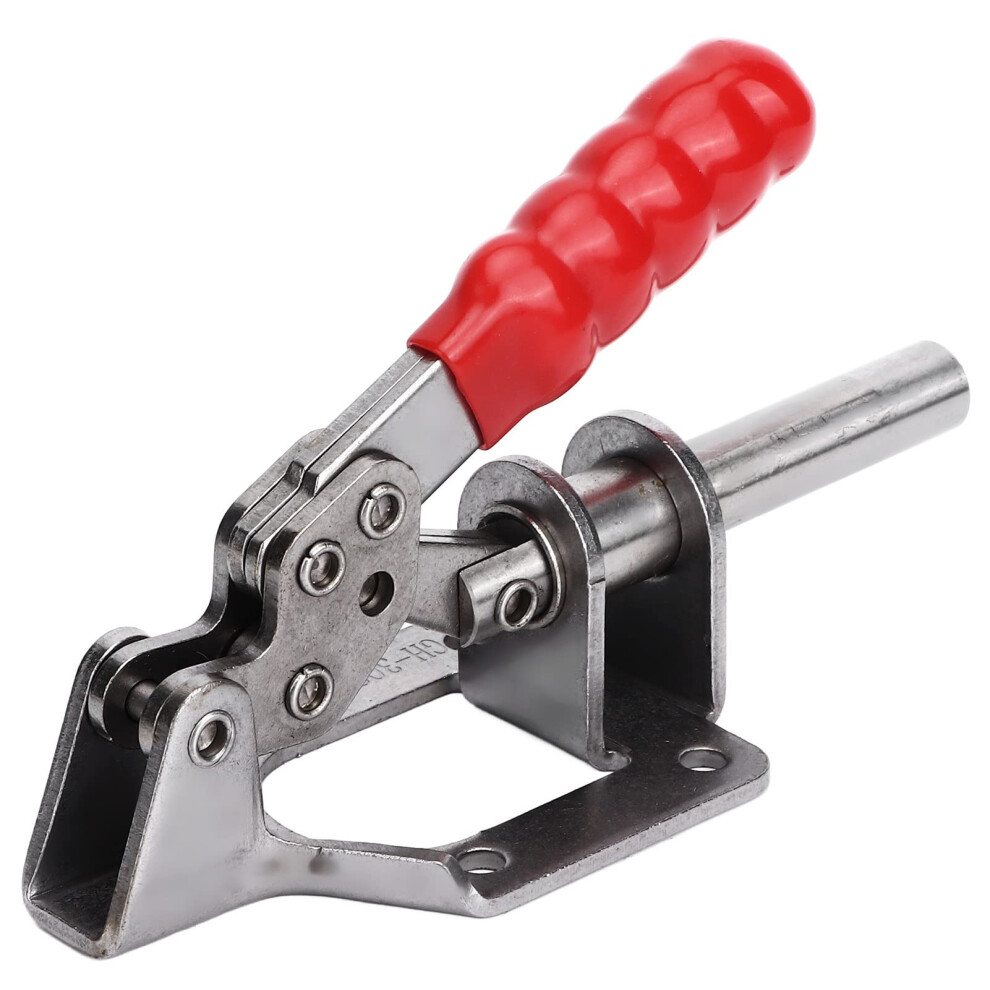 Push Pull Toggle Clamp Quick Release 302F Stainless Steel 136 Kg Clamping Force For Welding Installation 9347817709650