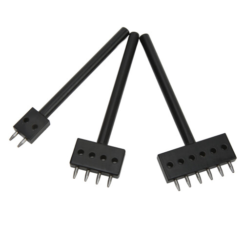 DIY τρυπάνι ραφής για δερμάτινα έργα, εργαλείο χειροτεχνίας δέρματος με λεία άκρη