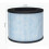 F100 Filter Replacement for Instant AP100 Small Air Purifier with Antimicrobial Coating and Activated Carbon Filter 1Pcs 6