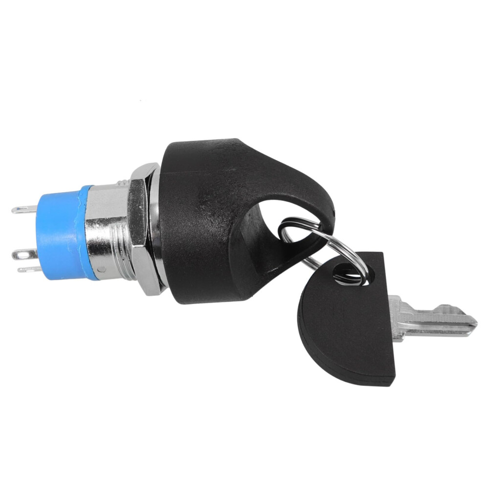 Motorcycle Ignition Switch With Key Secure Lock Cylinder For Scooter And Electric Bike 9347817710021