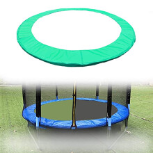 Trampoline Safety Pad Waterproof UVResistant Spring Cover Replacement Outdoor Protective Mat 6FT Green
