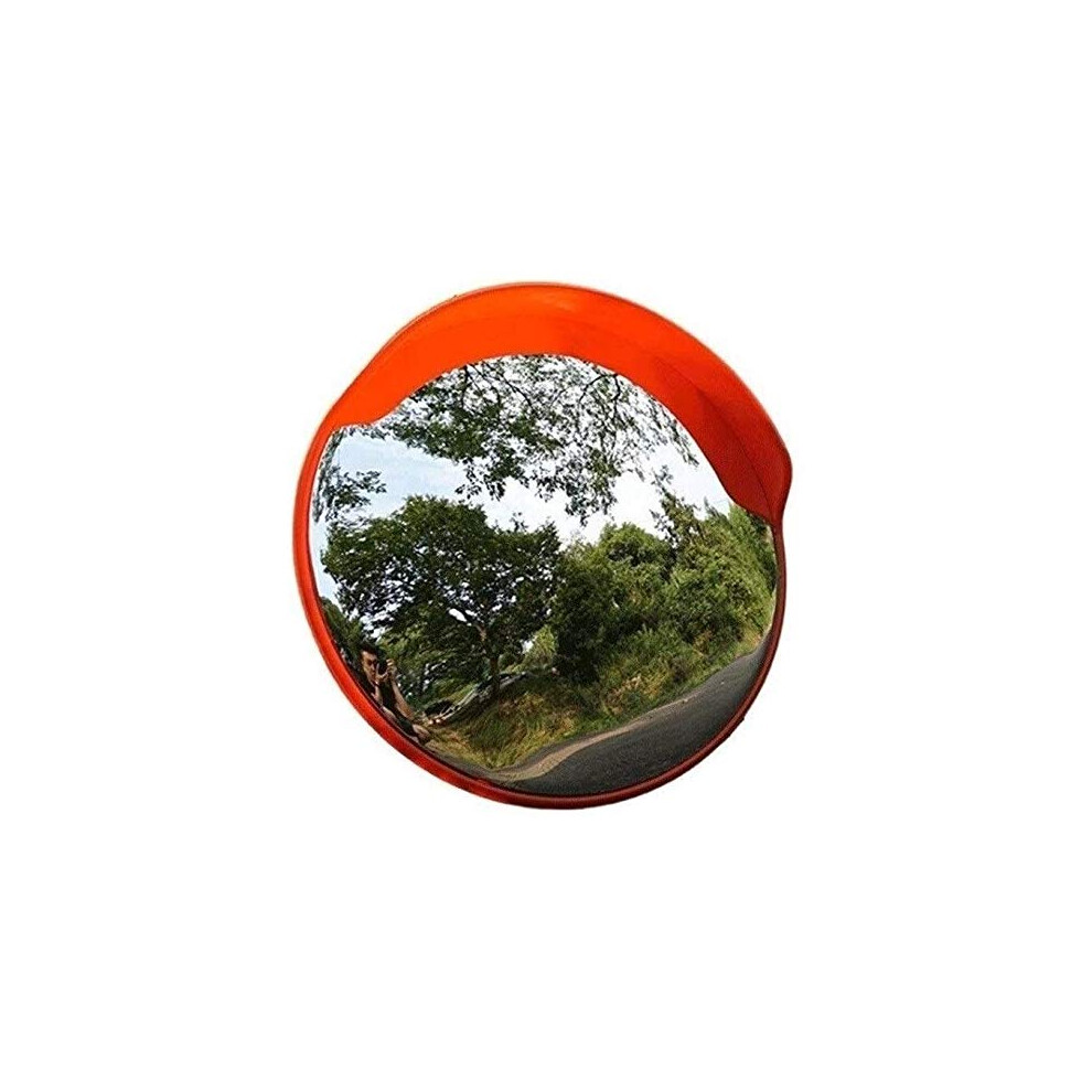 Convex Safety Mirror 100Cm Wideangle View For Outdoor Road And Parking Lot Blind Spot Reduction 9347817710076