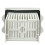 For  Floor Scrubbers A20 A20Pro  Pro Accessories Filter Filter Debris Replacement Kit Accessory Brush 3