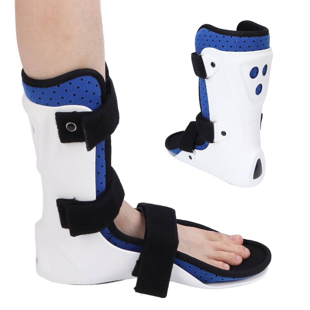 Ankle Foot Drop Brace Padded Support for Stroke & Tendon Injury Right S