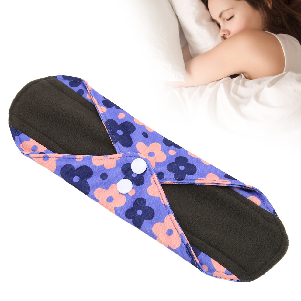 Reusable Menstrual Pads Washable Cloth for Women, 18x25cm, Soft & Skin Friendly