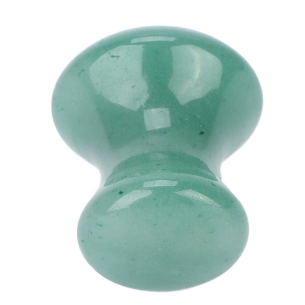 Mushroom-Shaped Stone Gua Sha Face Massager, 3.5x3.5x2.5cm