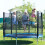 15FT Trampoline Safety Pad Replacement with Weatherproof Spring Cover and Durable Edge Padding 5
