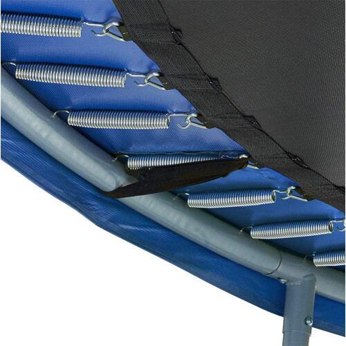 15FT Trampoline Safety Pad Replacement with Weatherproof Spring Cover and Durable Edge Padding 1
