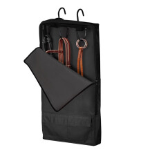Bridle Halter Bag Waterproof Tack Organizer With 3Prong Tack Rack For Reins And Headstalls Durable EasyClean Pouch Pro