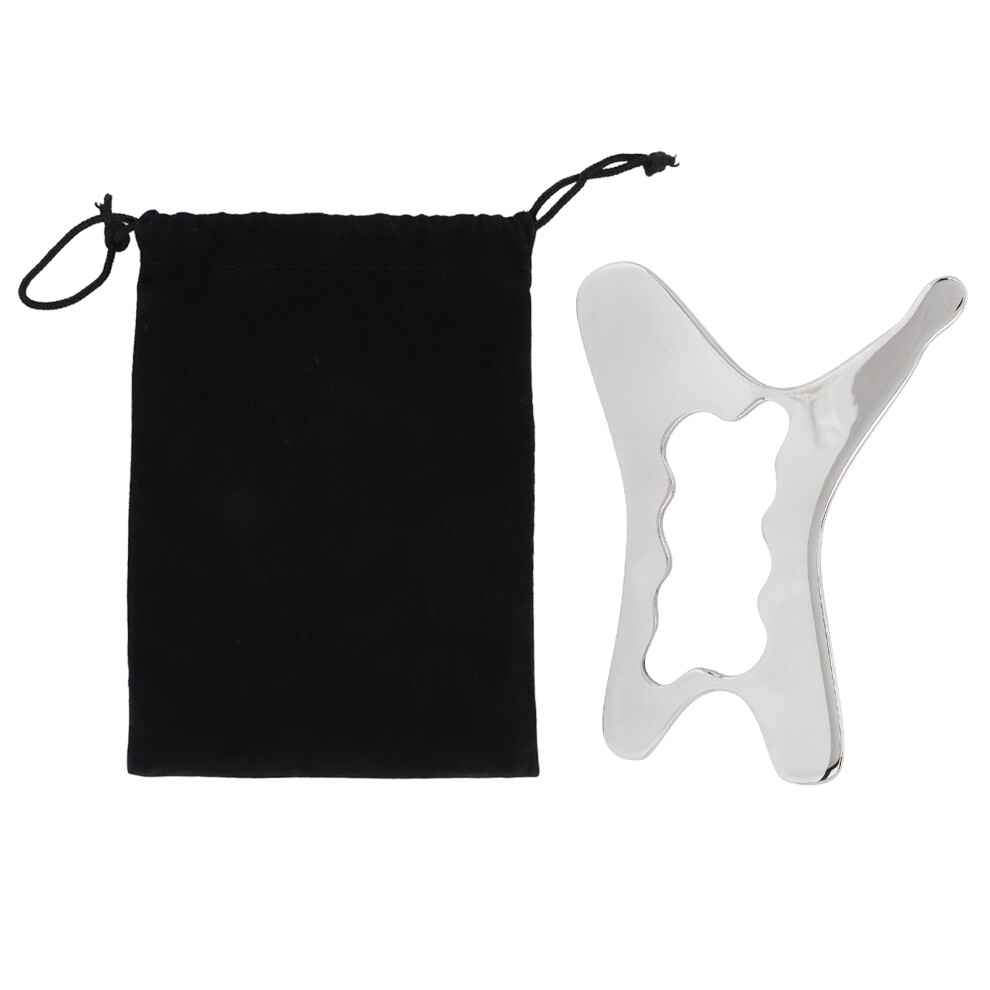 Muscle Pain Relief Gua Sha Scraping Tool Stainless Steel Therapy Massage Tool Anti Cellulite Soft Tissue Mobilization Physical Therapy Tool Reduce Wr