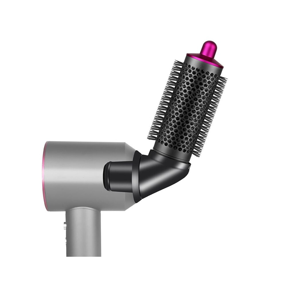Round Brush Attachment for  Airwrap with Adaptor for  Hair Dryer Accessories, Round Volumizing Brush