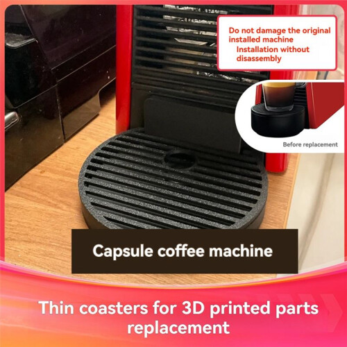 Coffee Maker Replacement Drip Tray for  Essenza  D30 Coffee Grinder Coasters 2