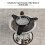 Coffee Dripper Filter Holder Evenly Drip Filter Lazy Hand Filter Cup Shower Bracket Set Coffee Accessories A 7