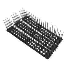 3pcs Plastic Bird Deterrent Spikes for Fence Balcony and Wall Outdoor Anti Climb Security Strips
