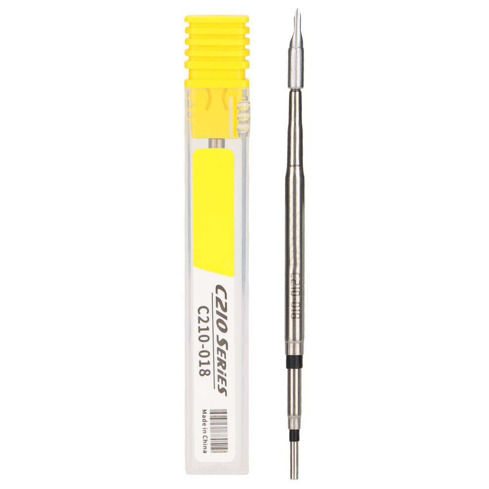 Professional Welding Accessories, Corrosion Resistance Stainless Steel Soldering Iron Tips, Smooth Tin Removal Durable, Fine Soldering For Electronics 9176269867546