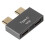 Προσαρμογέας USB τύπου C αρσενικό σε θηλυκό, Μετατροπέας διπλής θύρας PD γρήγορης 3