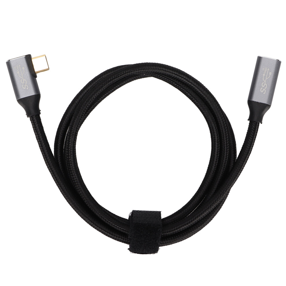 Innovative Right Angle Usb C Extension Cable For Seamless Connectivity, High Data Rate For Signal Stability, Support Charging And Data Transmission, U 9176269762629