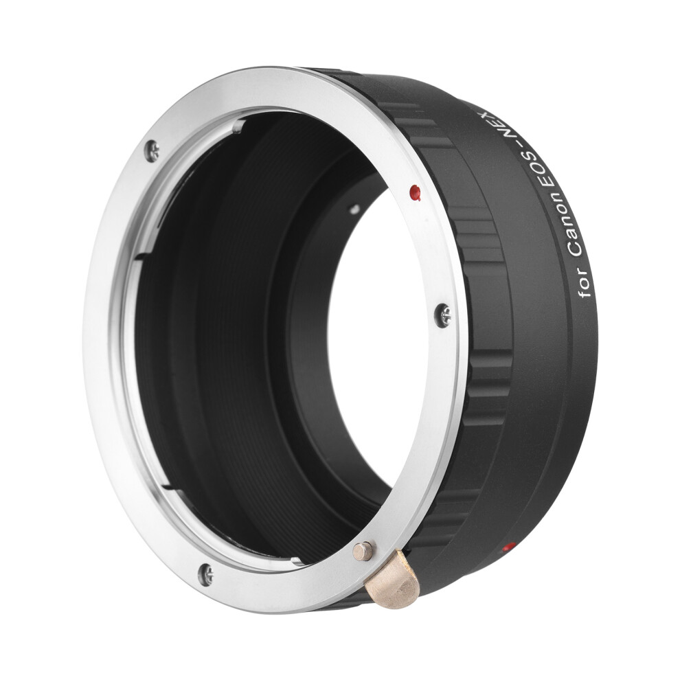 Eos-Nex Camera Lens Adapter Ring For Canon To Sony Nex E Mount Infinity Focus 3091376633579
