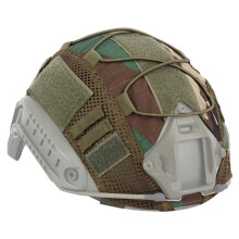 Helmet Cover Mesh Grey ACU Type 3 for Outdoor Airsoft Gear and Paintball Gear