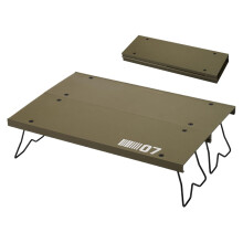 Folding Camping Table Aluminum Alloy Foldable Camp Table 12.99X8.66In Lightweight Portable Outdoor