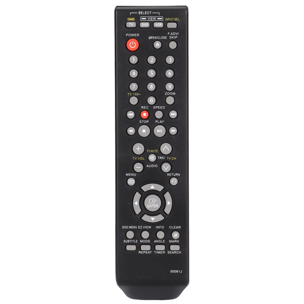 Dvd Vcr Combo Replacement Remote For Samsung Dvdv9700 Dvdv9800 Dvdvr329 Dvdvr330 With Pointer Control Shortcut Buttons Sensitive Operation Buttons 9482828851902
