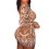 (L, Brown) Robe courte sexy pour l'automne. 3