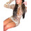 (L, Brown) Robe courte sexy pour l'automne. 2