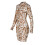 (L, Brown) Robe courte sexy pour l'automne. 7