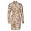 (L, Brown) Robe courte sexy pour l'automne. 8